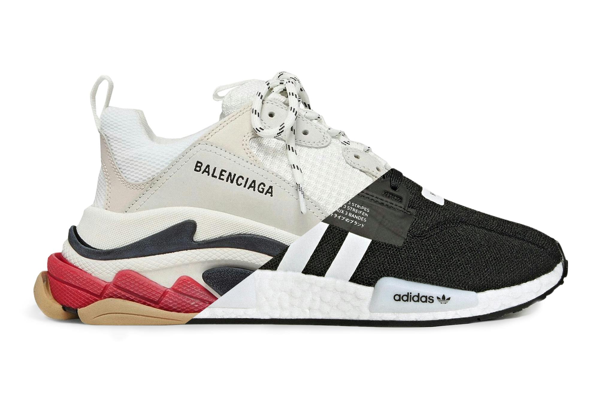 adidas trainers that look like balenciaga